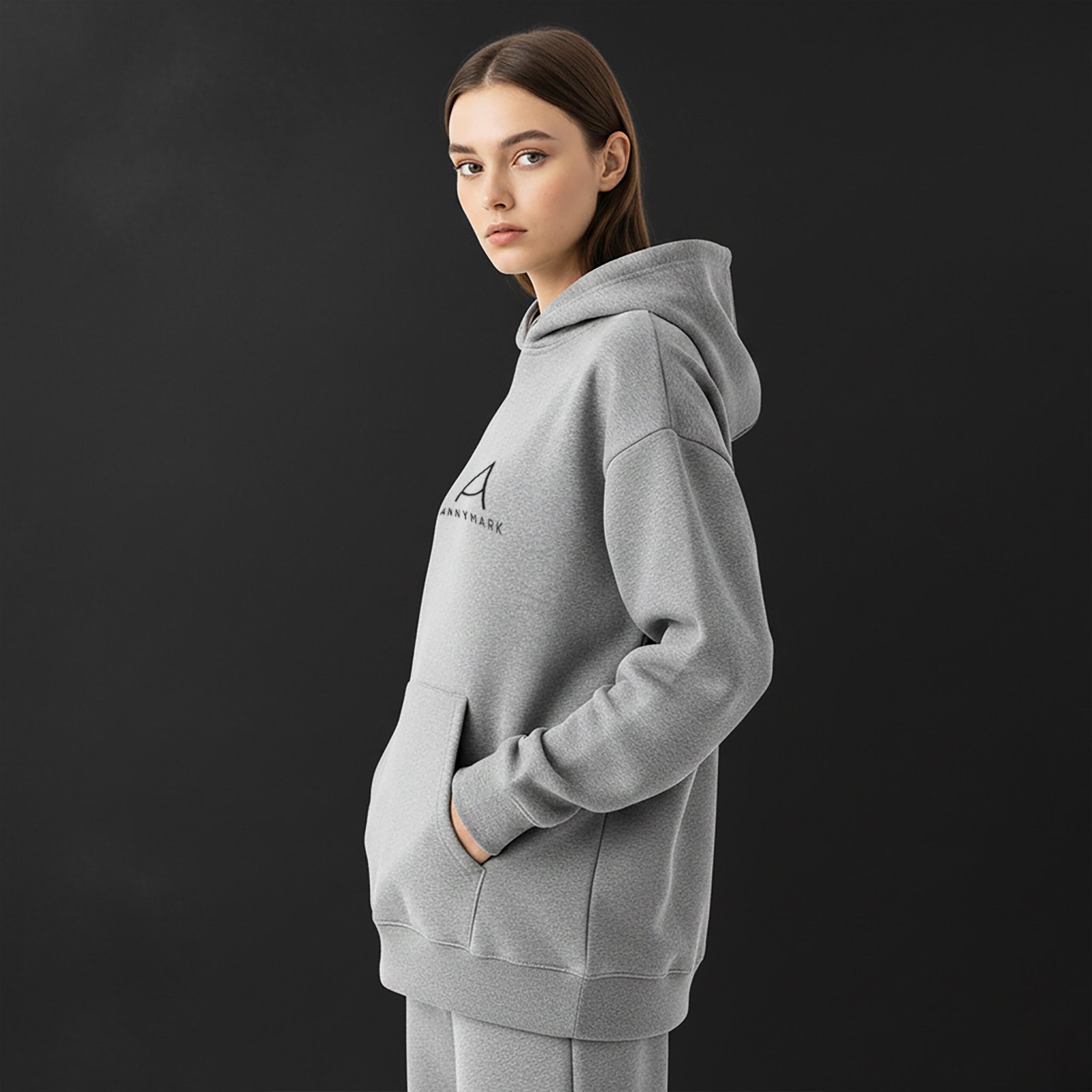 Grey “Just Do It Tomorrow” Pullover Hoodie